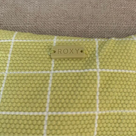 Roxy Women's Salty Shine High Leg Cheeky Bikini Bottom Size XXL - Picture 4 of 8